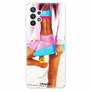 Odolné silikonové pouzdro iSaprio - Skate girl 01 - Samsung Galaxy A32 5G obraz