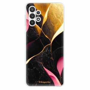 Odolné silikonové pouzdro iSaprio - Gold Pink Marble - Samsung Galaxy A32 5G obraz