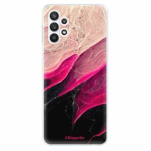 Odolné silikonové pouzdro iSaprio - Black and Pink - Samsung Galaxy A32 5G obraz