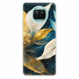 Odolné silikonové pouzdro iSaprio - Gold Petals - Xiaomi Mi 10T Lite obraz