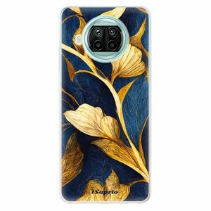 Odolné silikonové pouzdro iSaprio - Gold Leaves - Xiaomi Mi 10T Lite obraz