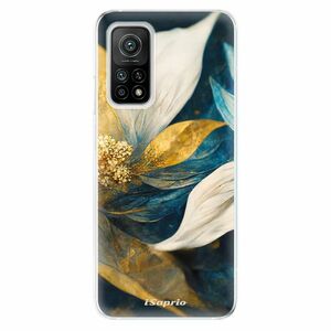 Odolné silikonové pouzdro iSaprio - Gold Petals - Xiaomi Mi 10T / Mi 10T Pro obraz