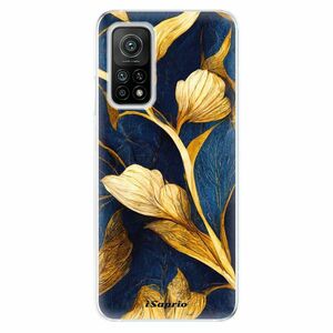 Odolné silikonové pouzdro iSaprio - Gold Leaves - Xiaomi Mi 10T / Mi 10T Pro obraz