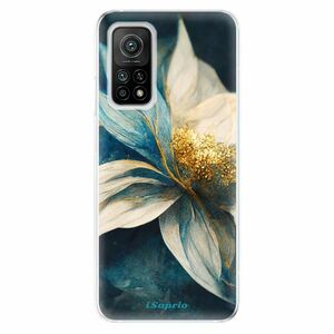 Odolné silikonové pouzdro iSaprio - Blue Petals - Xiaomi Mi 10T / Mi 10T Pro obraz