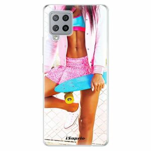 Odolné silikonové pouzdro iSaprio - Skate girl 01 - Samsung Galaxy A42 obraz