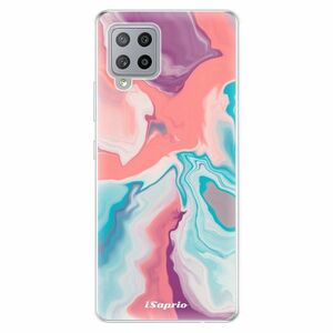 Odolné silikonové pouzdro iSaprio - New Liquid - Samsung Galaxy A42 obraz