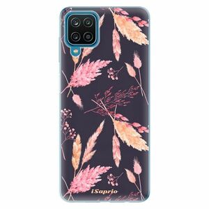 Odolné silikonové pouzdro iSaprio - Herbal Pattern - Samsung Galaxy A12 obraz