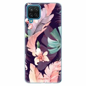 Odolné silikonové pouzdro iSaprio - Exotic Pattern 02 - Samsung Galaxy A12 obraz