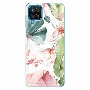 Odolné silikonové pouzdro iSaprio - Exotic Pattern 01 - Samsung Galaxy A12 obraz