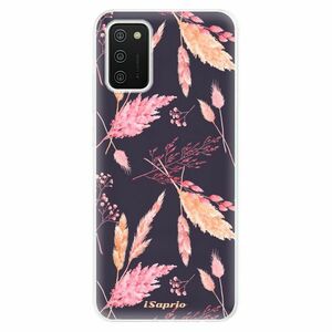 Odolné silikonové pouzdro iSaprio - Herbal Pattern - Samsung Galaxy A02s obraz