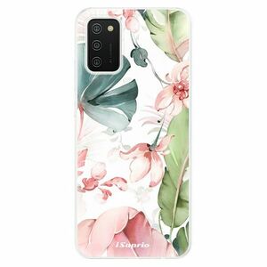 Odolné silikonové pouzdro iSaprio - Exotic Pattern 01 - Samsung Galaxy A02s obraz