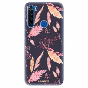 Odolné silikonové pouzdro iSaprio - Herbal Pattern - Xiaomi Redmi Note 8T obraz