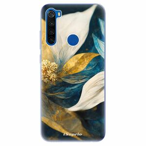 Odolné silikonové pouzdro iSaprio - Gold Petals - Xiaomi Redmi Note 8T obraz