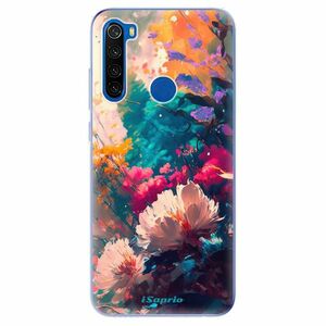 Odolné silikonové pouzdro iSaprio - Flower Design - Xiaomi Redmi Note 8T obraz