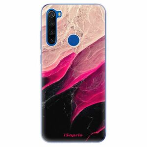 Odolné silikonové pouzdro iSaprio - Black and Pink - Xiaomi Redmi Note 8T obraz