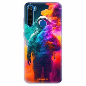 Odolné silikonové pouzdro iSaprio - Astronaut in Colors - Xiaomi Redmi Note 8T obraz