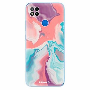 Odolné silikonové pouzdro iSaprio - New Liquid - Xiaomi Redmi 9C obraz