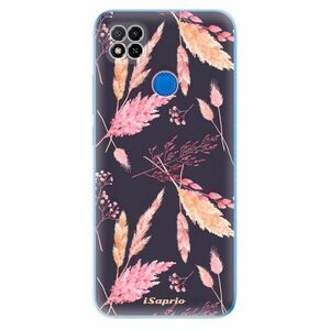 Odolné silikonové pouzdro iSaprio - Herbal Pattern - Xiaomi Redmi 9C obraz