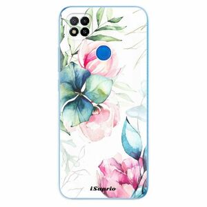 Odolné silikonové pouzdro iSaprio - Flower Art 01 - Xiaomi Redmi 9C obraz