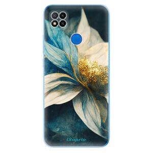 Odolné silikonové pouzdro iSaprio - Blue Petals - Xiaomi Redmi 9C obraz