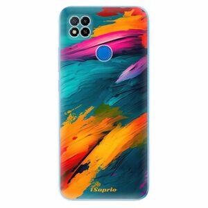 Odolné silikonové pouzdro iSaprio - Blue Paint - Xiaomi Redmi 9C obraz