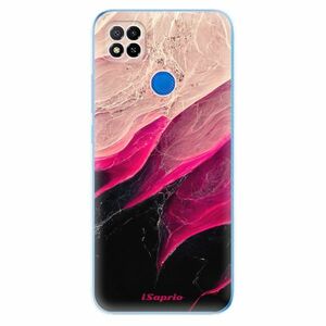 Odolné silikonové pouzdro iSaprio - Black and Pink - Xiaomi Redmi 9C obraz