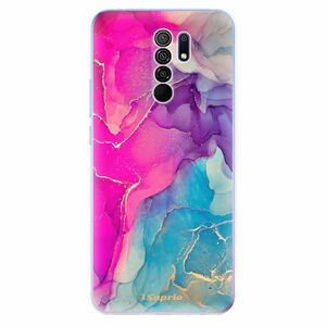 Odolné silikonové pouzdro iSaprio - Purple Ink - Xiaomi Redmi 9 obraz