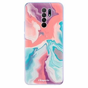 Odolné silikonové pouzdro iSaprio - New Liquid - Xiaomi Redmi 9 obraz