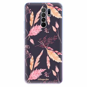 Odolné silikonové pouzdro iSaprio - Herbal Pattern - Xiaomi Redmi 9 obraz