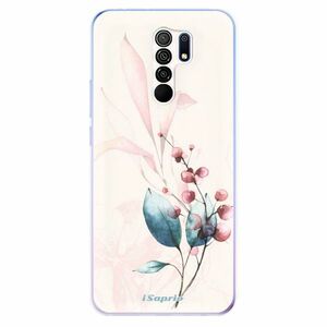 Odolné silikonové pouzdro iSaprio - Flower Art 02 - Xiaomi Redmi 9 obraz