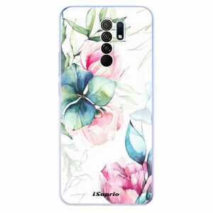 Odolné silikonové pouzdro iSaprio - Flower Art 01 - Xiaomi Redmi 9 obraz