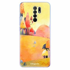 Odolné silikonové pouzdro iSaprio - Fall Forest - Xiaomi Redmi 9 obraz