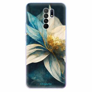 Odolné silikonové pouzdro iSaprio - Blue Petals - Xiaomi Redmi 9 obraz