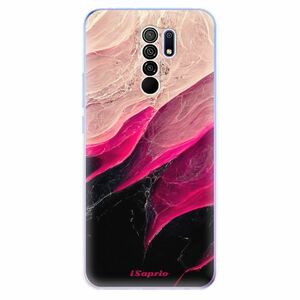 Odolné silikonové pouzdro iSaprio - Black and Pink - Xiaomi Redmi 9 obraz