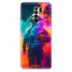 Odolné silikonové pouzdro iSaprio - Astronaut in Colors - Xiaomi Redmi 9 obraz