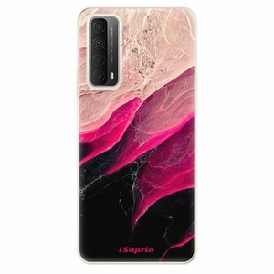 Odolné silikonové pouzdro iSaprio - Black and Pink - Huawei P Smart 2021 obraz