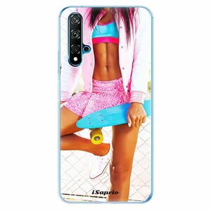 Odolné silikonové pouzdro iSaprio - Skate girl 01 - Huawei Nova 5T obraz