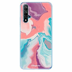 Odolné silikonové pouzdro iSaprio - New Liquid - Huawei Nova 5T obraz