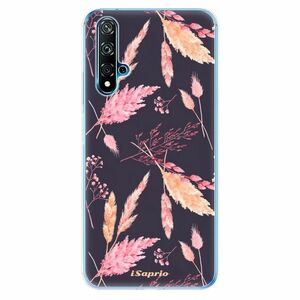 Odolné silikonové pouzdro iSaprio - Herbal Pattern - Huawei Nova 5T obraz