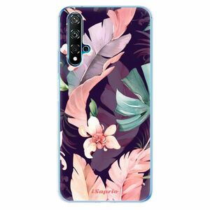 Odolné silikonové pouzdro iSaprio - Exotic Pattern 02 - Huawei Nova 5T obraz