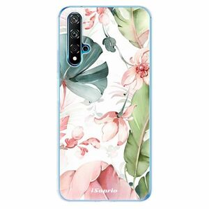 Odolné silikonové pouzdro iSaprio - Exotic Pattern 01 - Huawei Nova 5T obraz