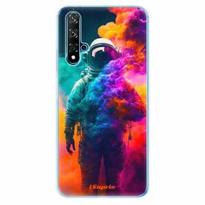 Odolné silikonové pouzdro iSaprio - Astronaut in Colors - Huawei Nova 5T obraz