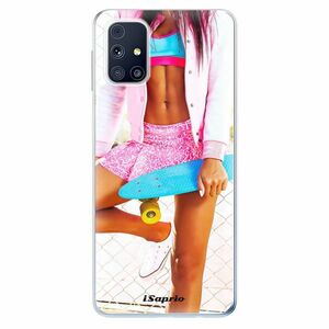 Odolné silikonové pouzdro iSaprio - Skate girl 01 - Samsung Galaxy M31s obraz