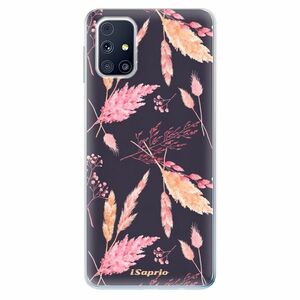 Odolné silikonové pouzdro iSaprio - Herbal Pattern - Samsung Galaxy M31s obraz