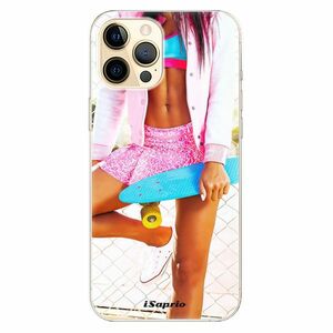 Odolné silikonové pouzdro iSaprio - Skate girl 01 - iPhone 12 Pro obraz