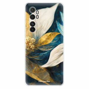 Odolné silikonové pouzdro iSaprio - Gold Petals - Xiaomi Mi Note 10 Lite obraz