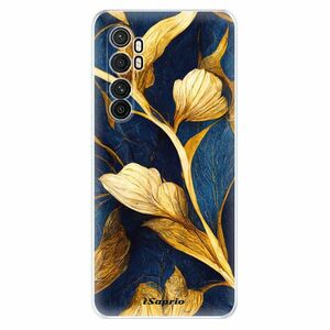 Odolné silikonové pouzdro iSaprio - Gold Leaves - Xiaomi Mi Note 10 Lite obraz