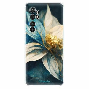 Odolné silikonové pouzdro iSaprio - Blue Petals - Xiaomi Mi Note 10 Lite obraz