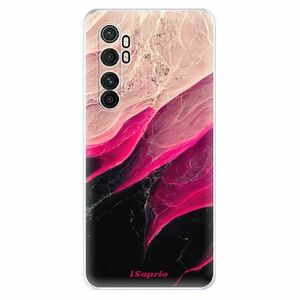 Odolné silikonové pouzdro iSaprio - Black and Pink - Xiaomi Mi Note 10 Lite obraz