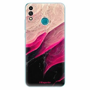 Odolné silikonové pouzdro iSaprio - Black and Pink - Honor 9X Lite obraz